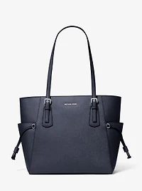 Voyager Large Saffiano Leather Tote Bag