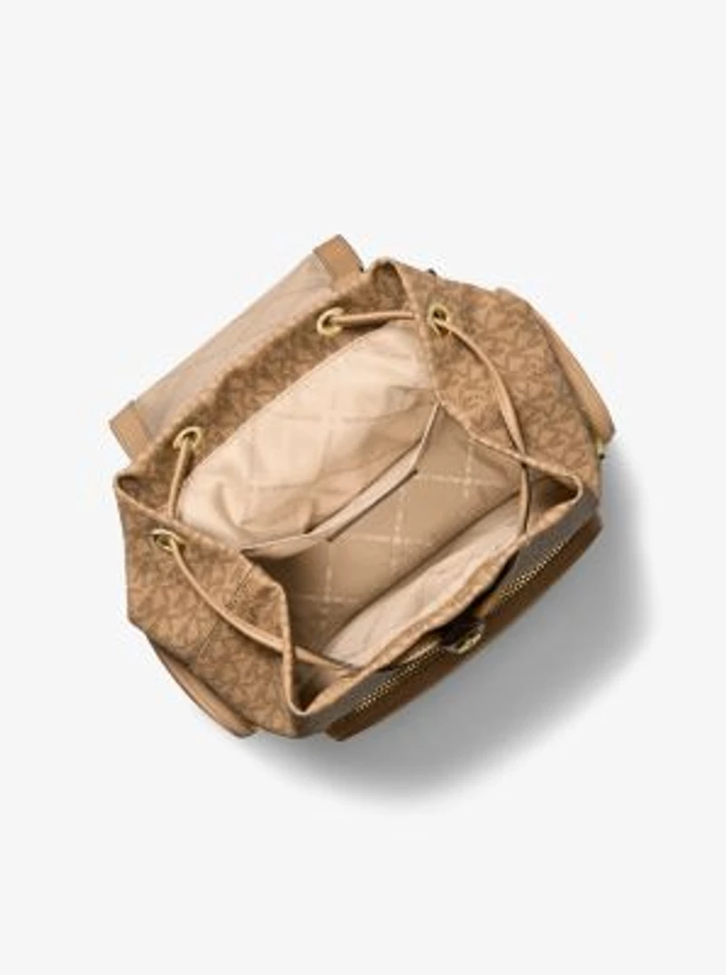 Merritt Small Signature Logo Cargo Backpack