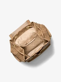 Merritt Small Signature Logo Cargo Backpack