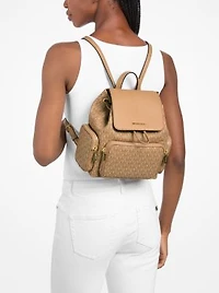 Merritt Small Signature Logo Cargo Backpack