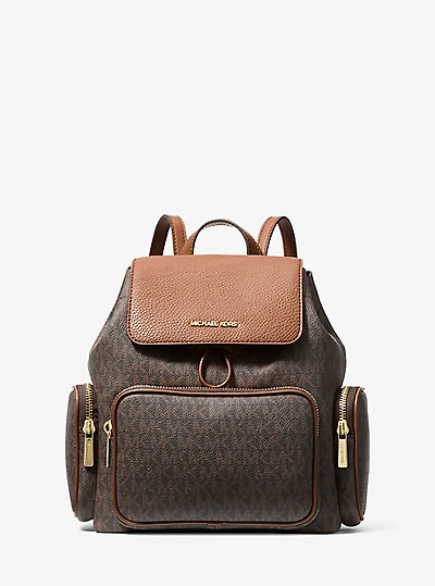 Merritt Small Signature Logo Cargo Backpack