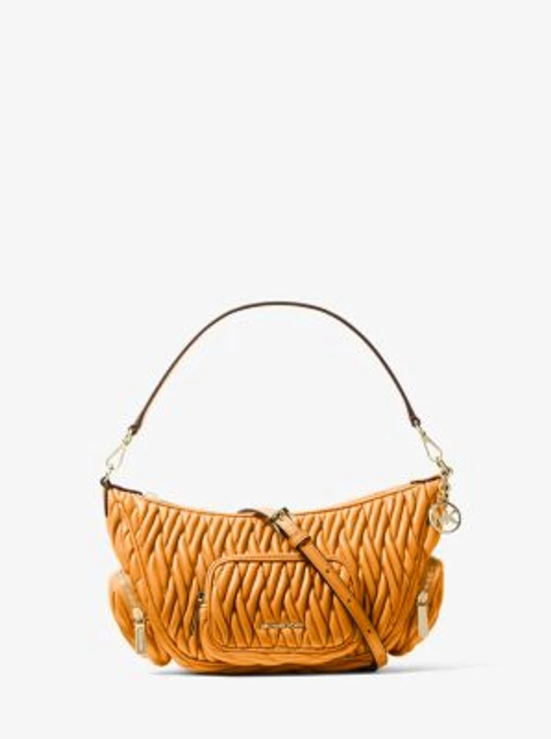 Merritt Matelassé Convertible Crossbody Bag