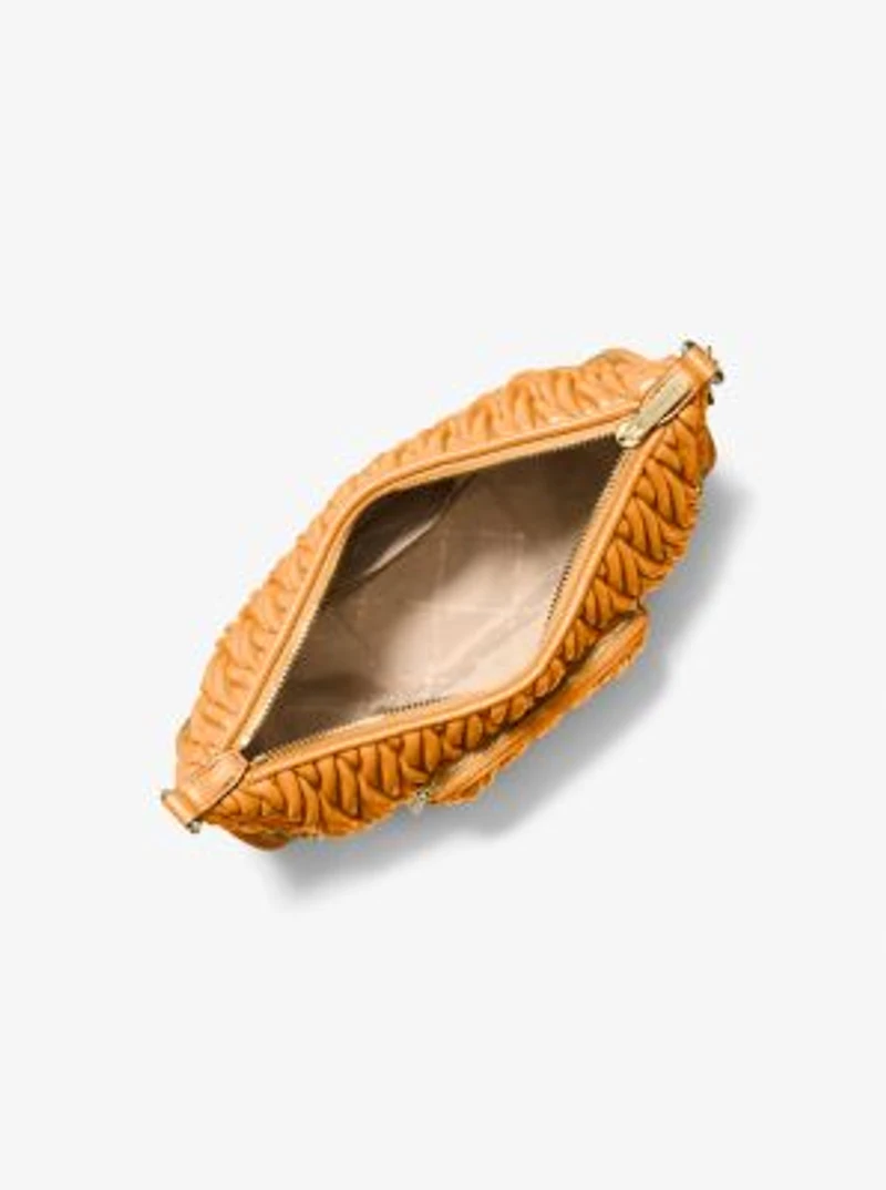 Merritt Matelassé Convertible Crossbody Bag