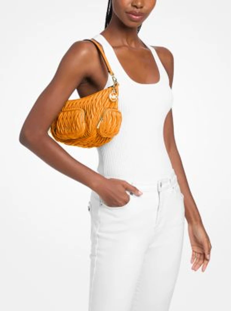 Merritt Matelassé Convertible Crossbody Bag