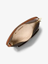 Merritt Large Signature Logo Cargo Shoulder Bag