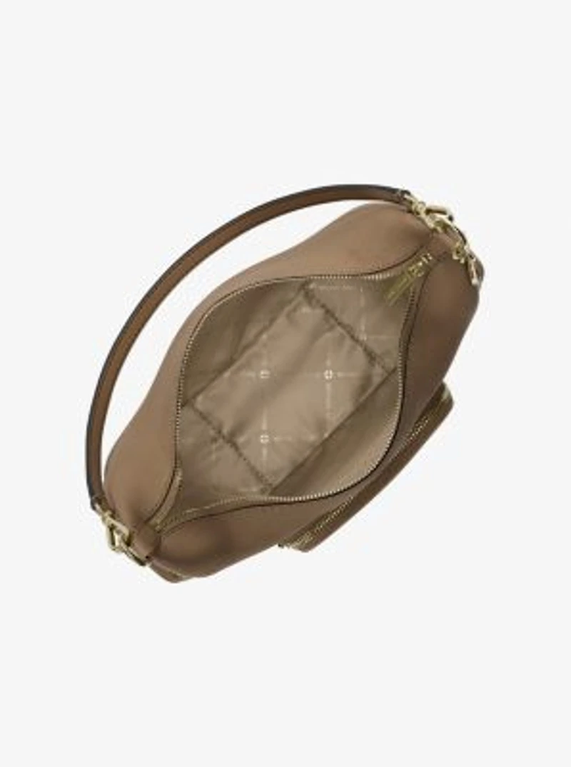 Merritt Medium Suede Convertible Shoulder Bag