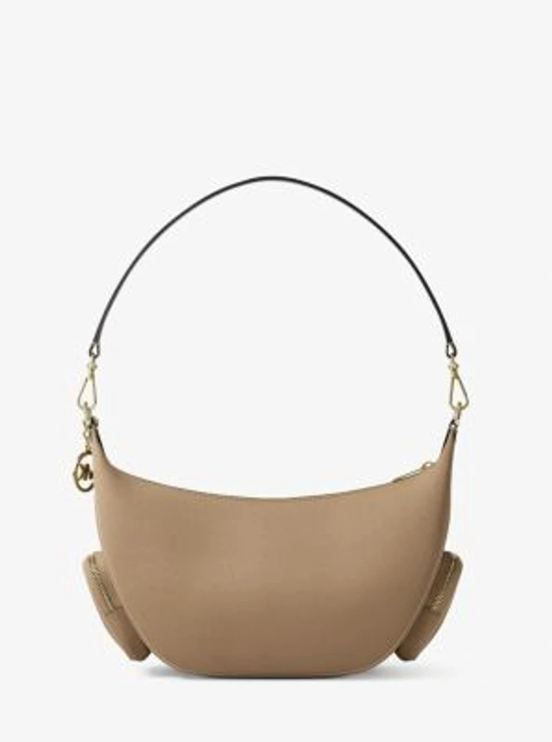 Merritt Medium Suede Convertible Shoulder Bag