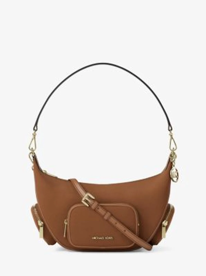 Merritt Medium Suede Convertible Shoulder Bag