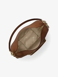 Merritt Medium Suede Convertible Shoulder Bag