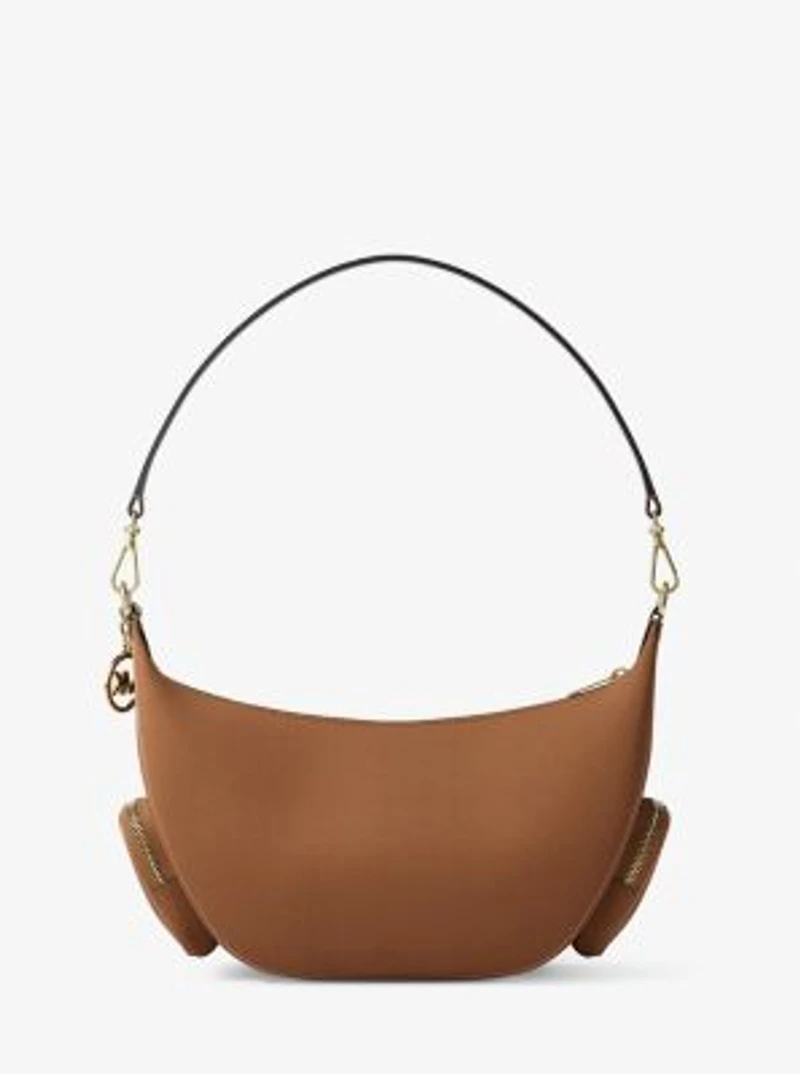 Merritt Medium Suede Convertible Shoulder Bag