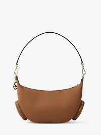 Merritt Medium Suede Convertible Shoulder Bag