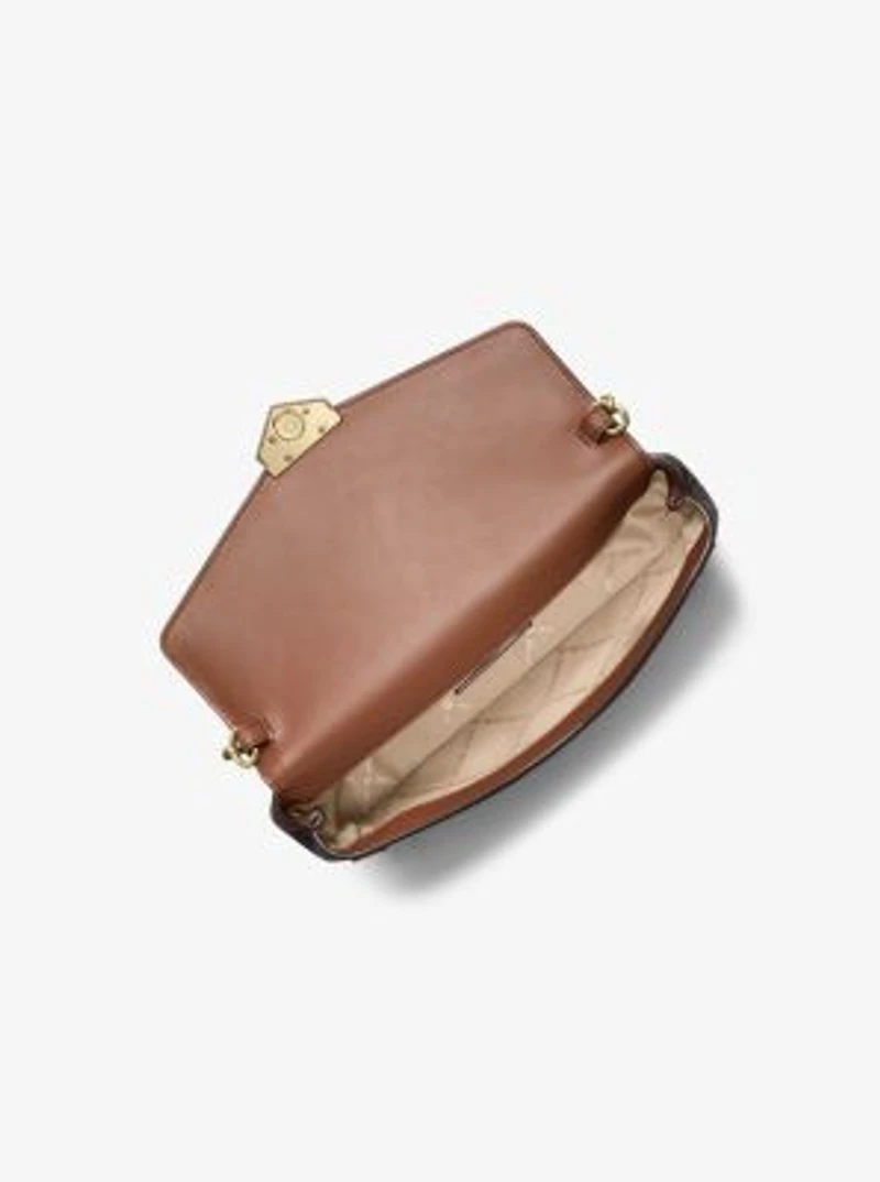 Soho Small Signature Logo Convertible Crossbody Bag