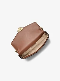 Soho Small Signature Logo Convertible Crossbody Bag