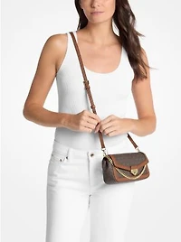 Soho Small Signature Logo Convertible Crossbody Bag
