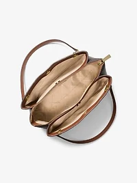 Soho Medium Signature Logo Tote Bag