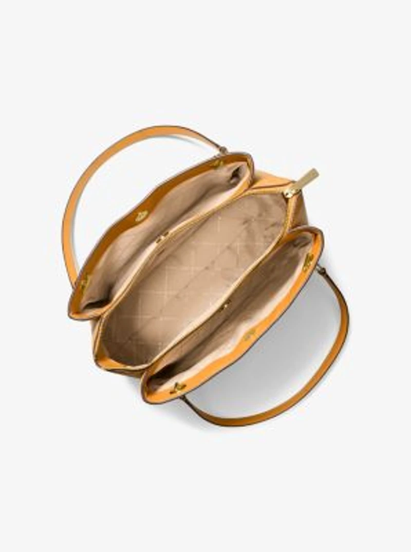 Soho Medium Signature Logo Tote Bag