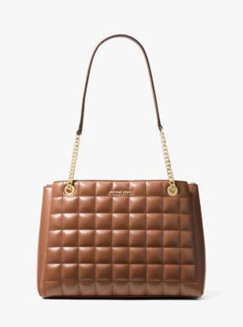 Soho Medium Quilted Tote Bag