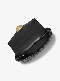 Soho Large Quilted Shoulder Bag