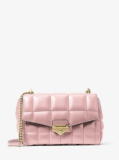 Soho Large Quilted Shoulder Bag