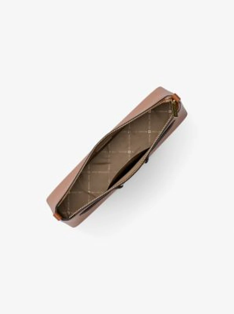 Carson Small Leather Convertible Crossbody Bag