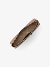 Carson Small Leather Convertible Crossbody Bag