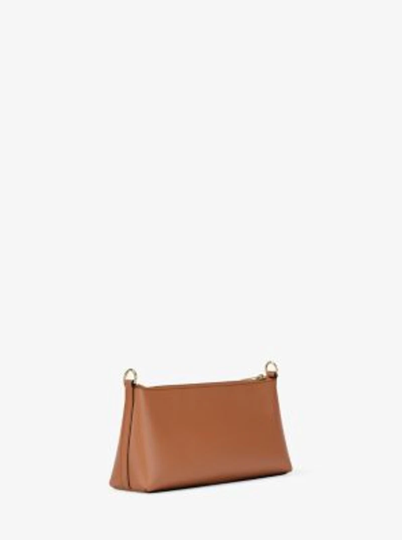 Carson Small Leather Convertible Crossbody Bag