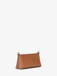 Carson Small Leather Convertible Crossbody Bag