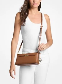 Carson Small Leather Convertible Crossbody Bag