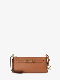 Carson Small Leather Convertible Crossbody Bag