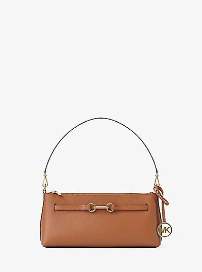 Carson Small Leather Convertible Crossbody Bag