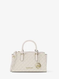 Arden Small Signature Logo Messenger Bag