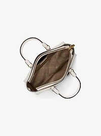 Arden Small Signature Logo Messenger Bag