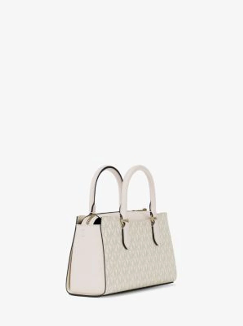 Arden Small Signature Logo Messenger Bag