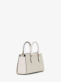 Arden Small Signature Logo Messenger Bag