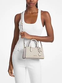 Arden Small Signature Logo Messenger Bag