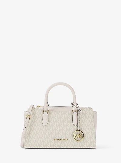 Arden Small Signature Logo Messenger Bag