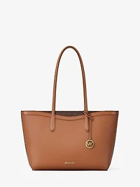 Arden Large Pebbled Leather Tote Bag