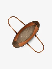 Arden Large Pebbled Leather Tote Bag