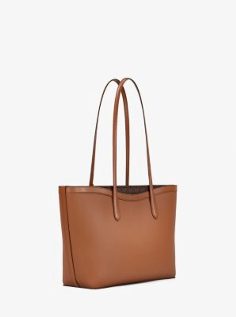 Arden Large Pebbled Leather Tote Bag