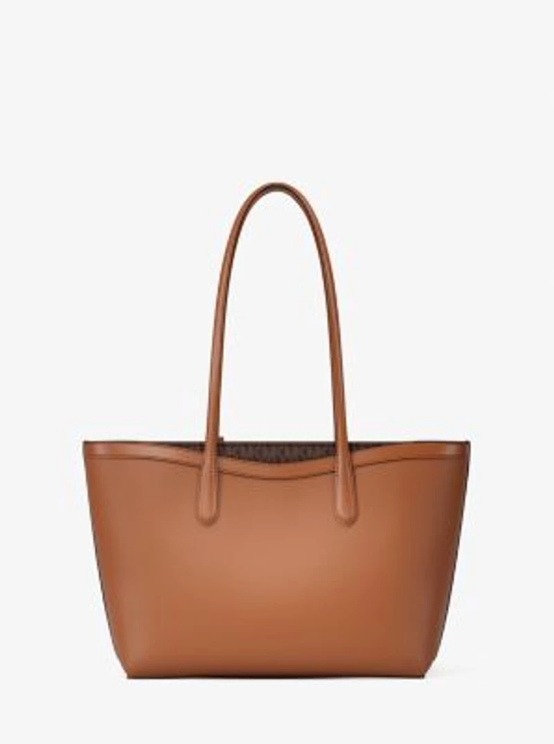 Arden Large Pebbled Leather Tote Bag