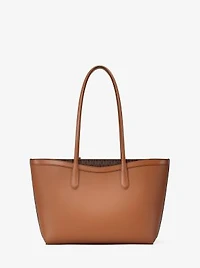 Arden Large Pebbled Leather Tote Bag
