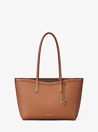 Arden Large Pebbled Leather Tote Bag