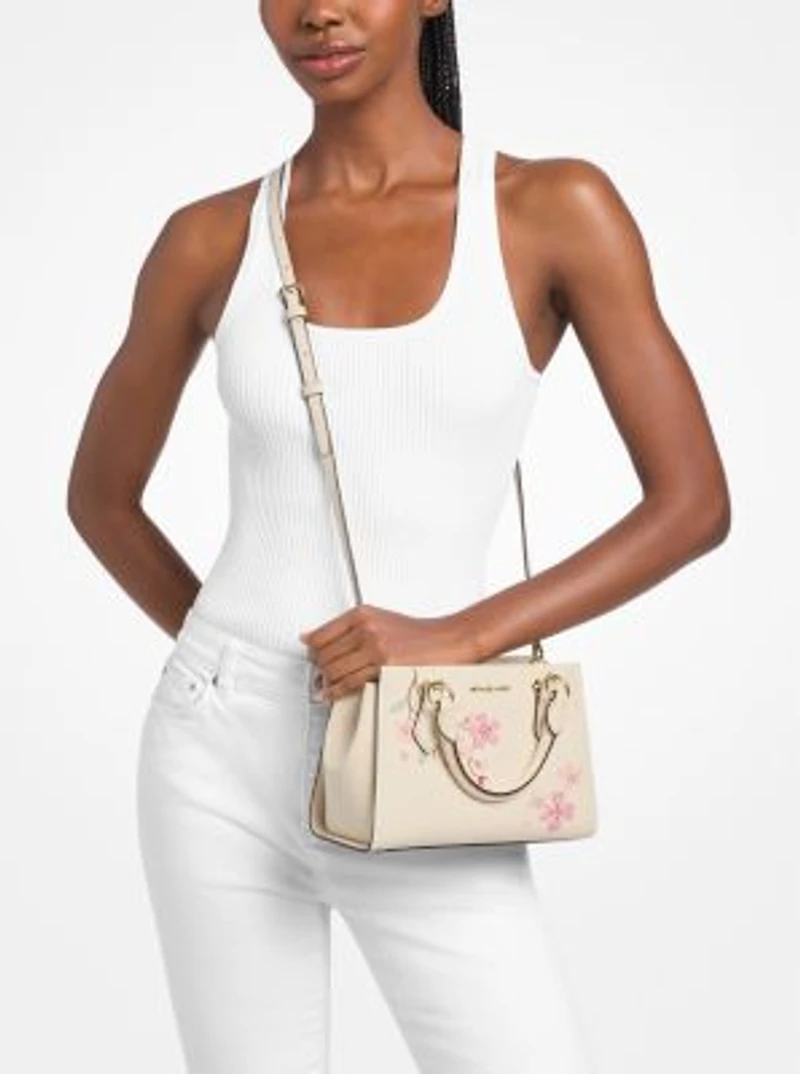Marilyn Small Embellished Satchel