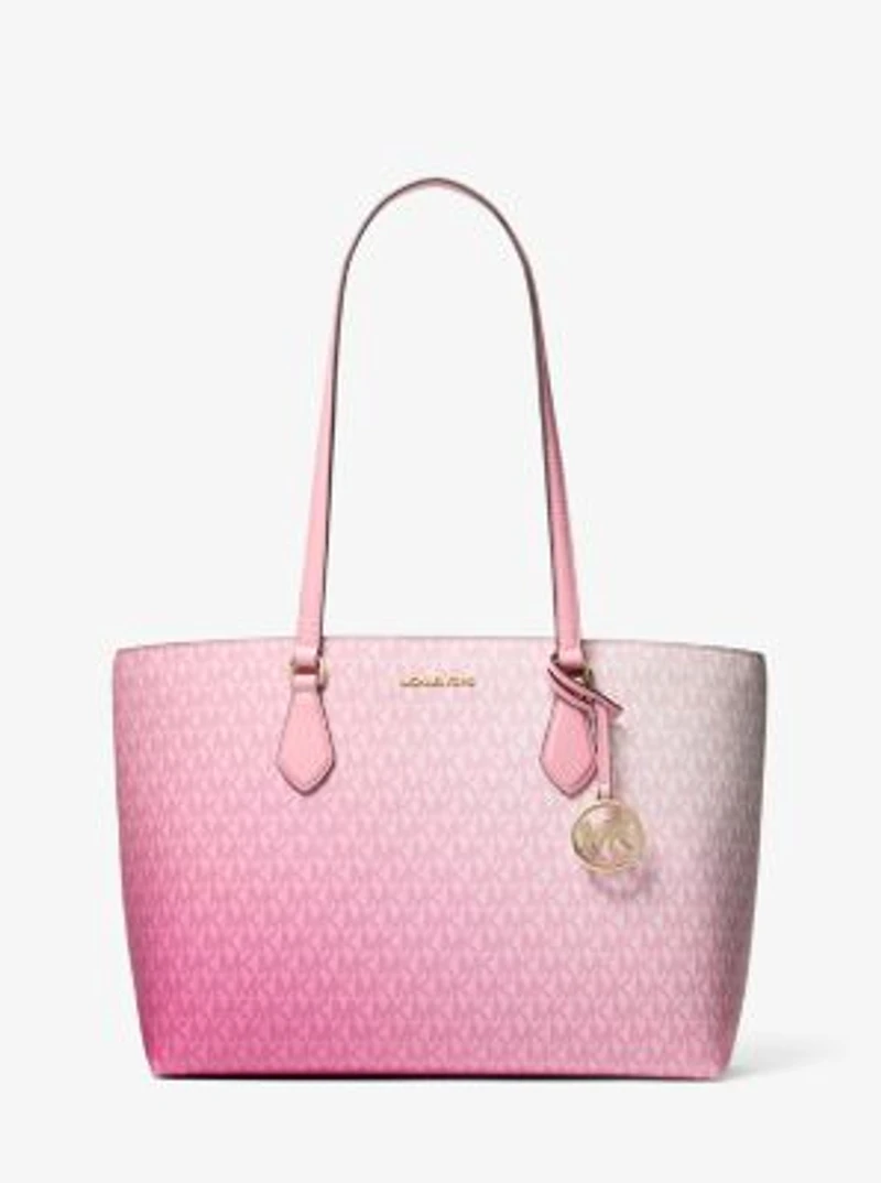 Sheila Large Ombré Signature Logo Tote Bag