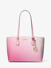 Sheila Large Ombré Signature Logo Tote Bag
