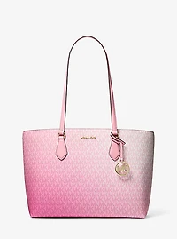 Sheila Large Ombré Signature Logo Tote Bag