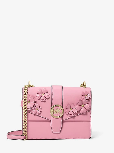 Greenwich Small Floral Embellished Crossbody Bag