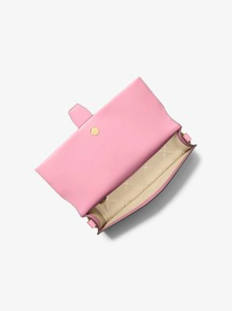 Greenwich Medium Ombré Signature Logo Convertible Shoulder Bag