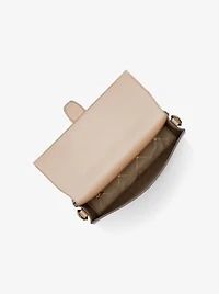 Greenwich Medium Printed Signature Logo Convertible Shoulder Bag