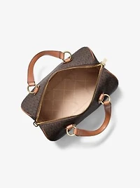 Grayson Medium Signature Logo Duffel Bag